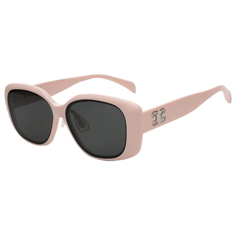 Square nylon sunglasses