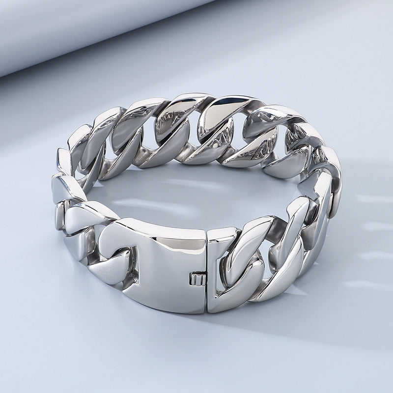 Widened Super Cool Cuban Chain