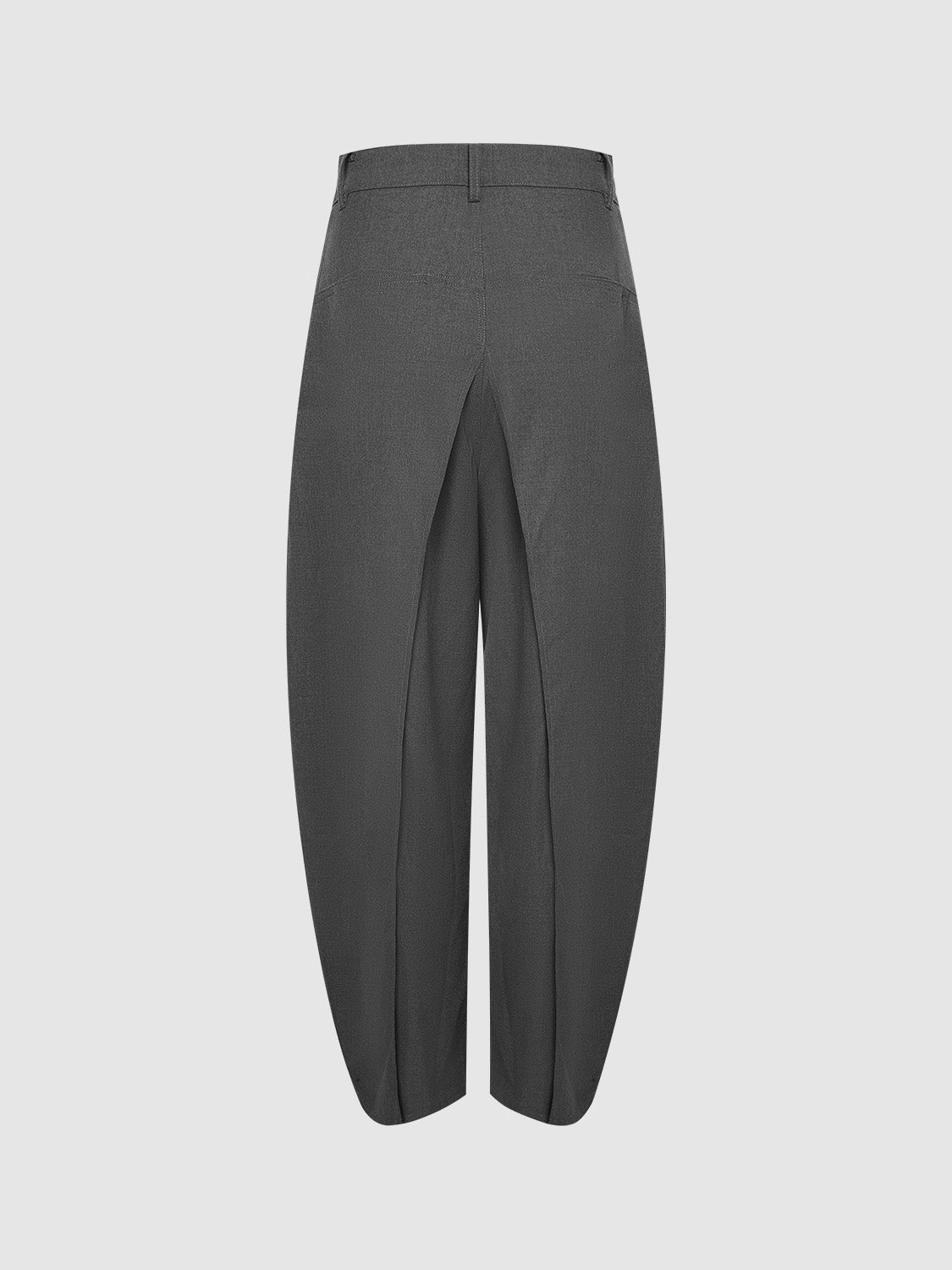 Casual Split Carrot Pants