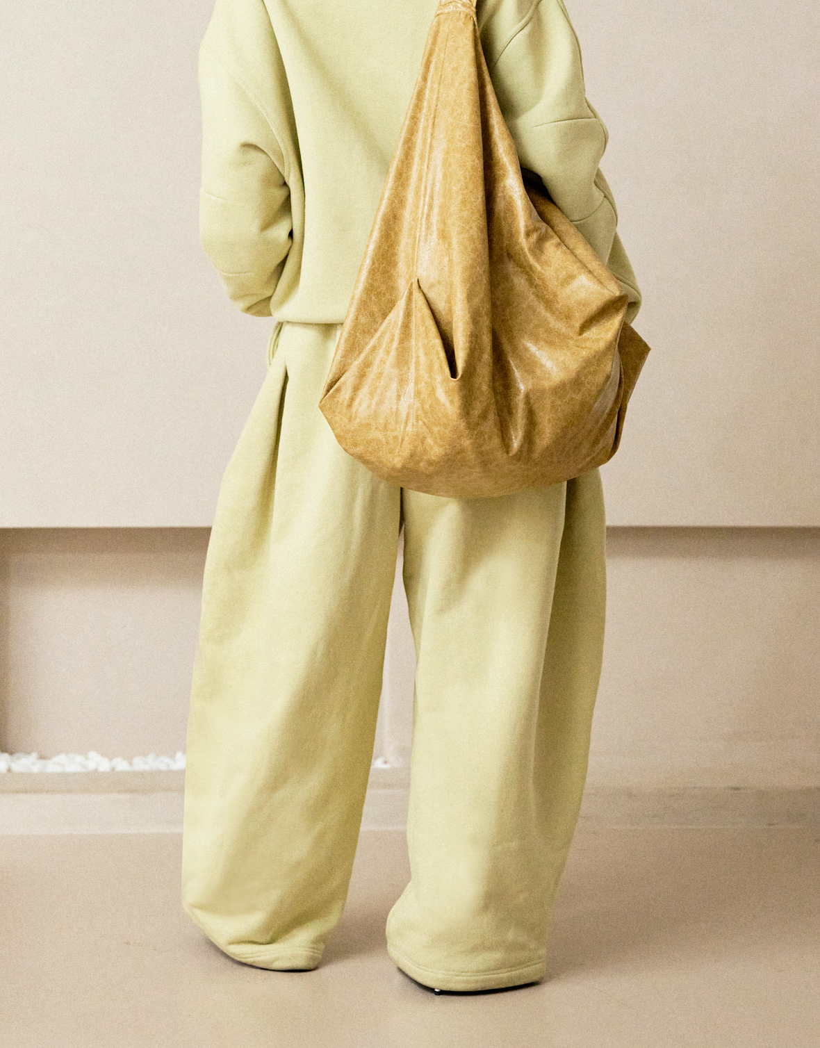 Casual Hoodie Wide-Leg Pants 2-Piece Set