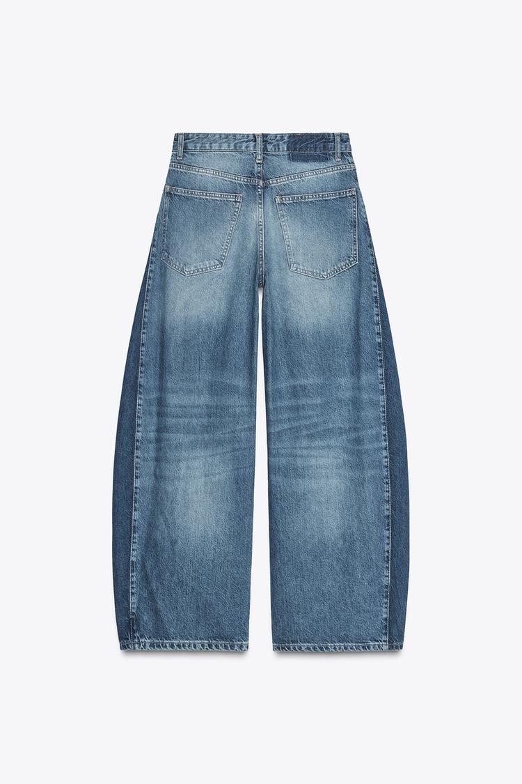 Oversize Balloon High Waist Jeans