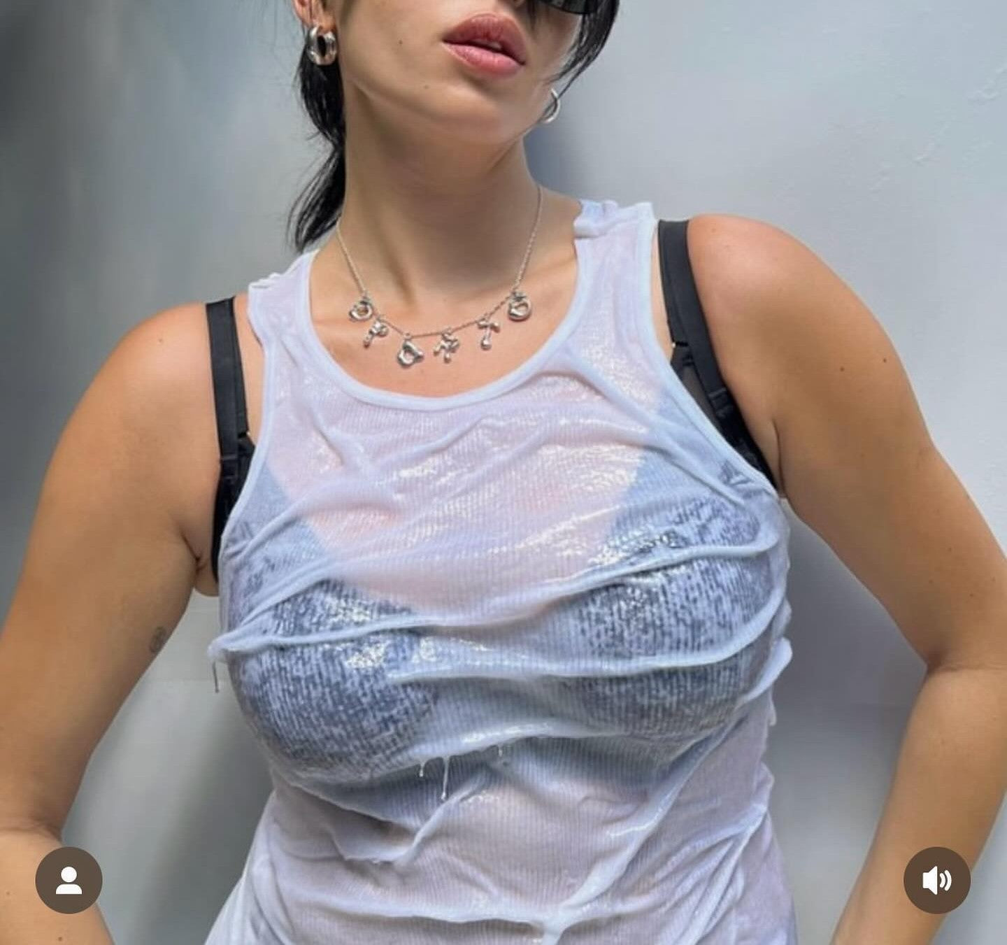 Sexy Wet Party Tank Top