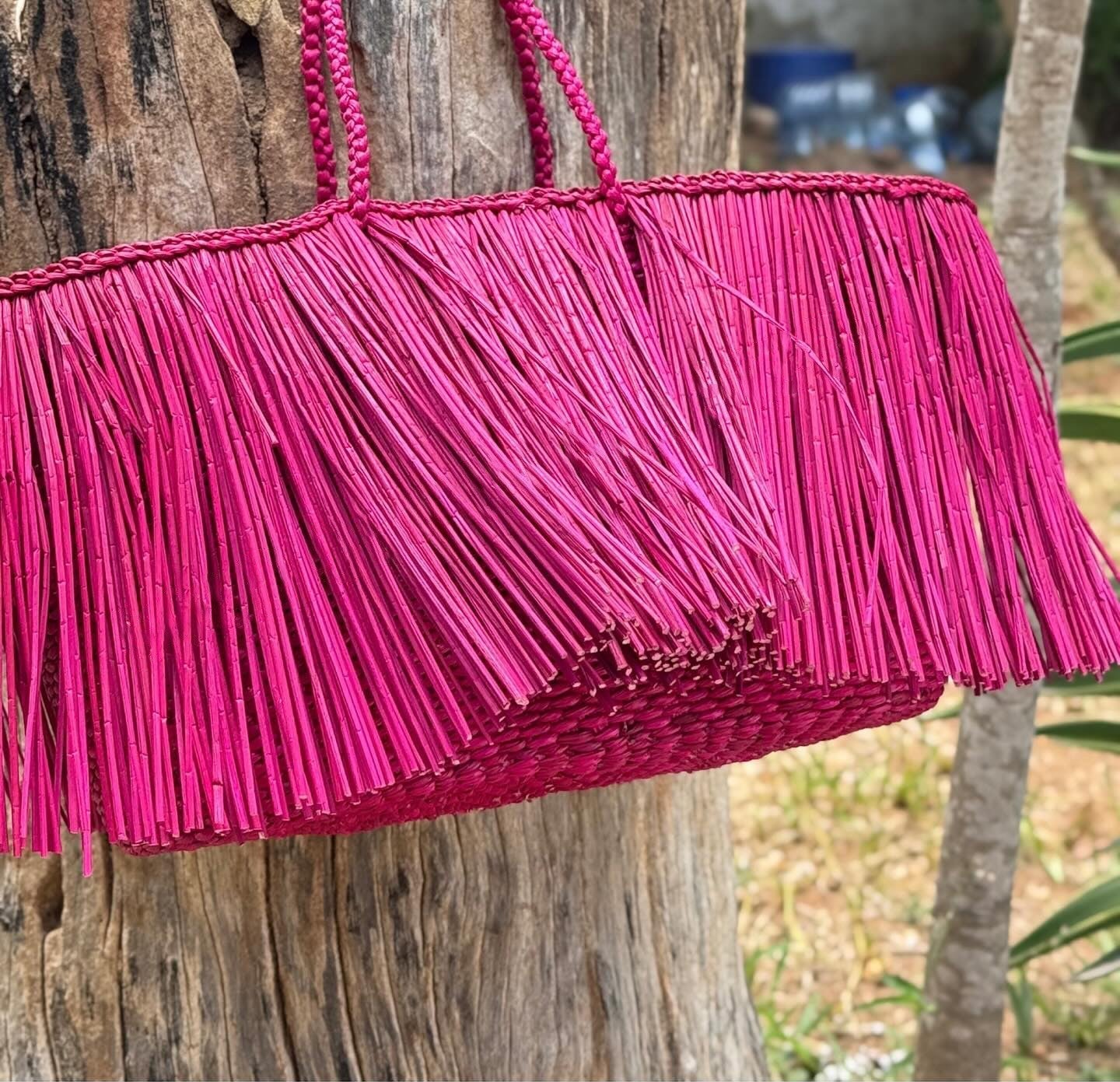 Handwoven Tassel Bag