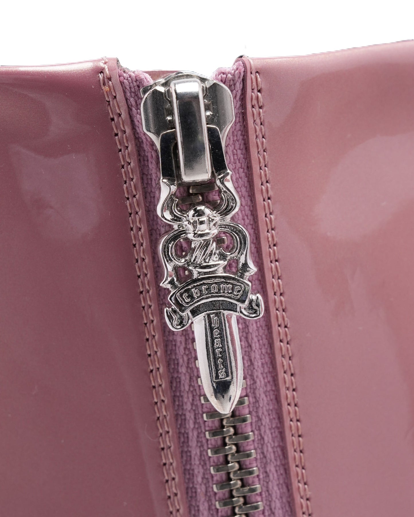 Sugar Jones Patent Leather Boots "Pink"