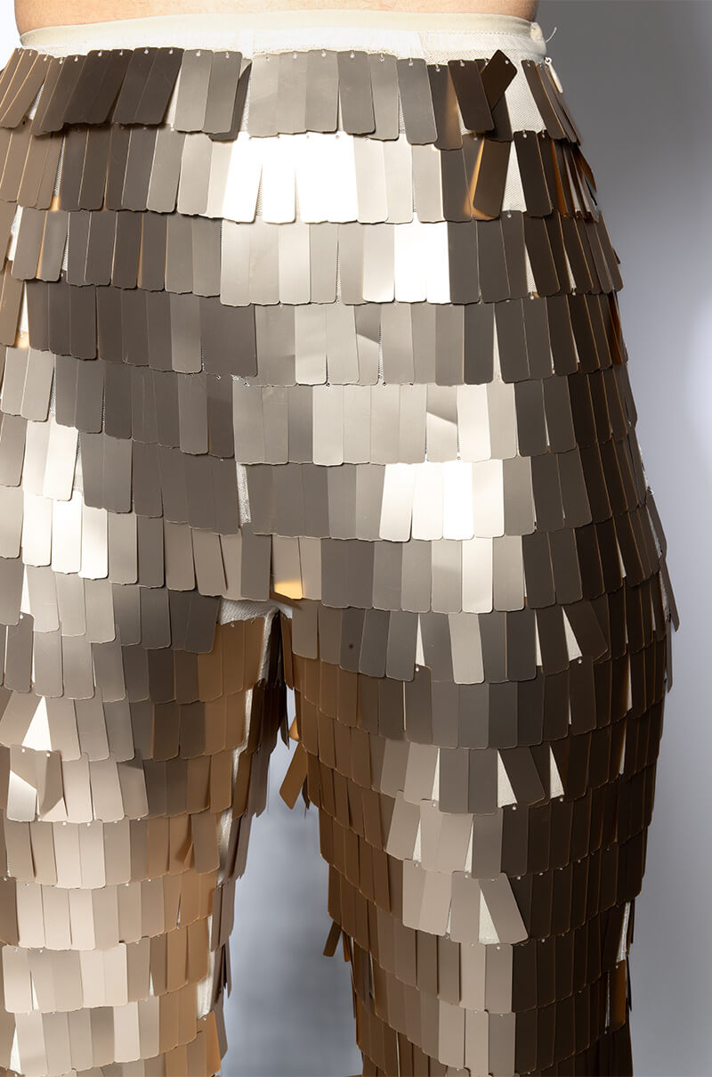 Valentina Gold Trouser