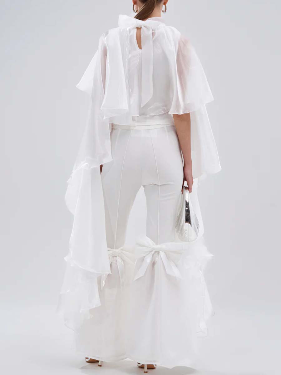 Sexy Satin Loose Pouch Top