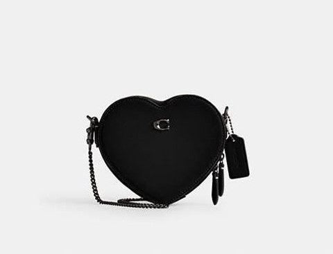 Heart Crossbody Bag 14 With Charms