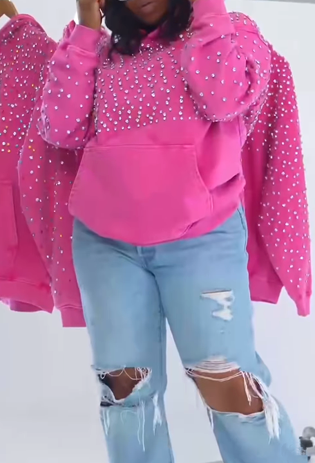 Dazzle Hot Hoodie Sweater