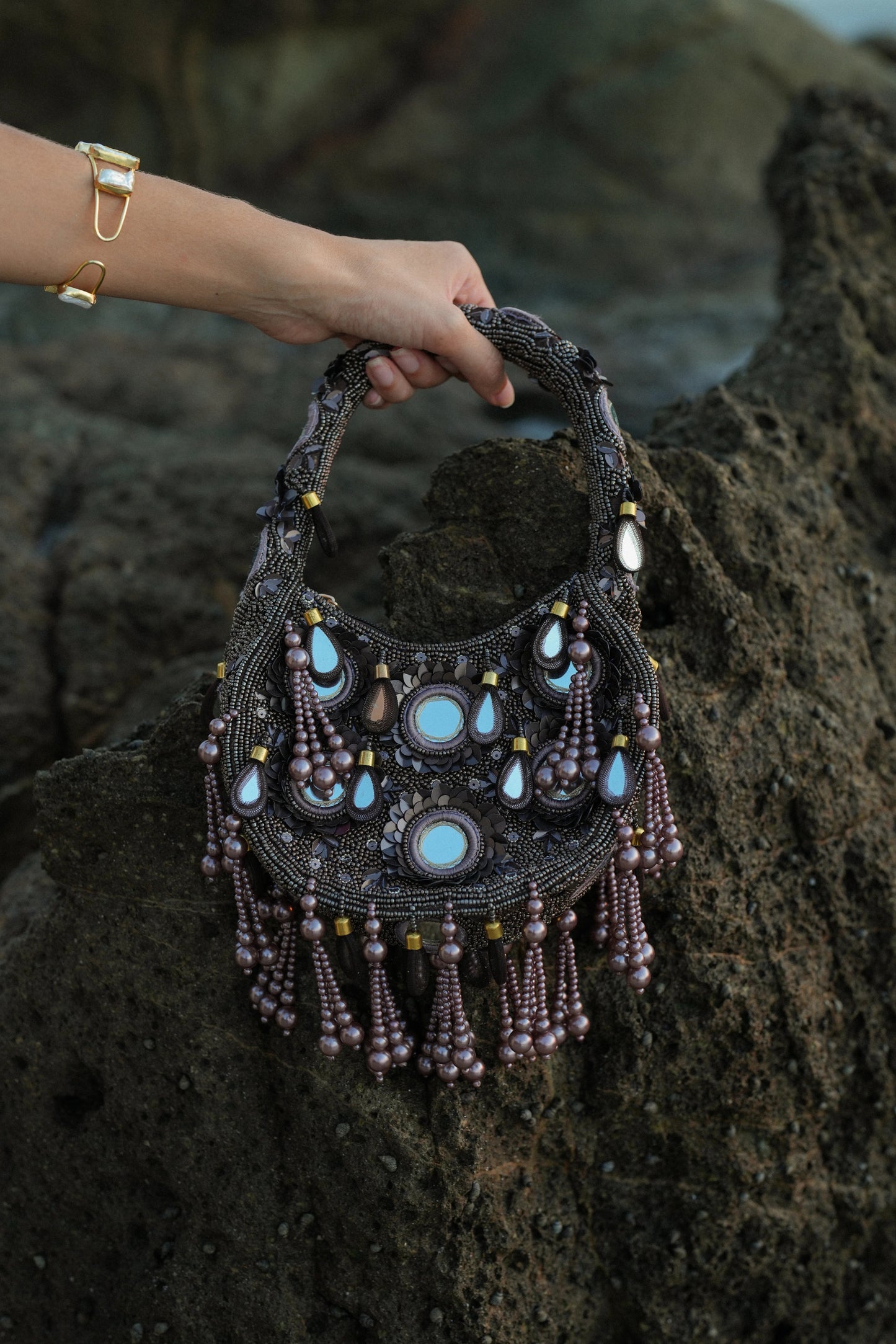 White Formentera Bag