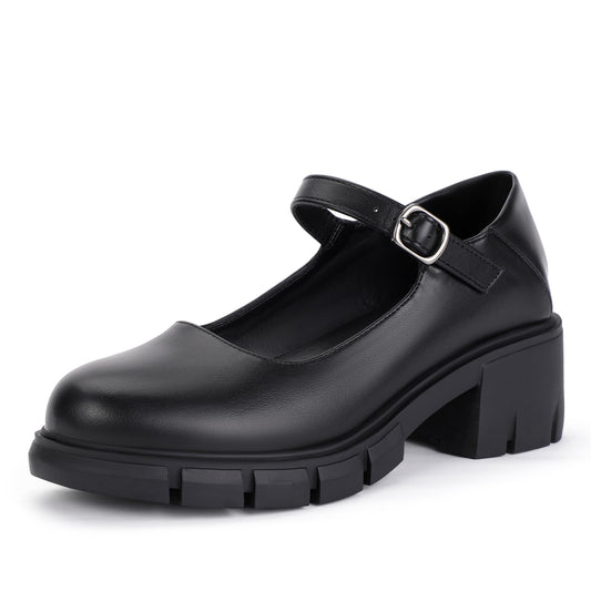 Platform Mary Janes Shoes