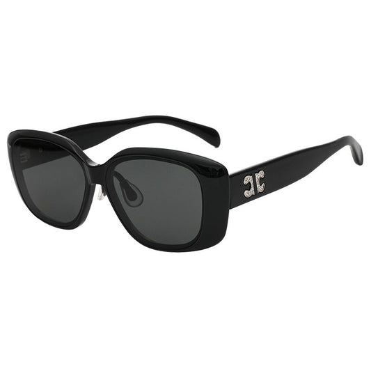 Square nylon sunglasses
