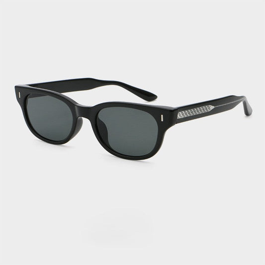 Retro Square Frame UV Protection Sunglasses