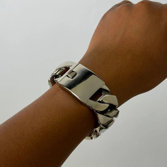 Chunky Cuban Bracelet