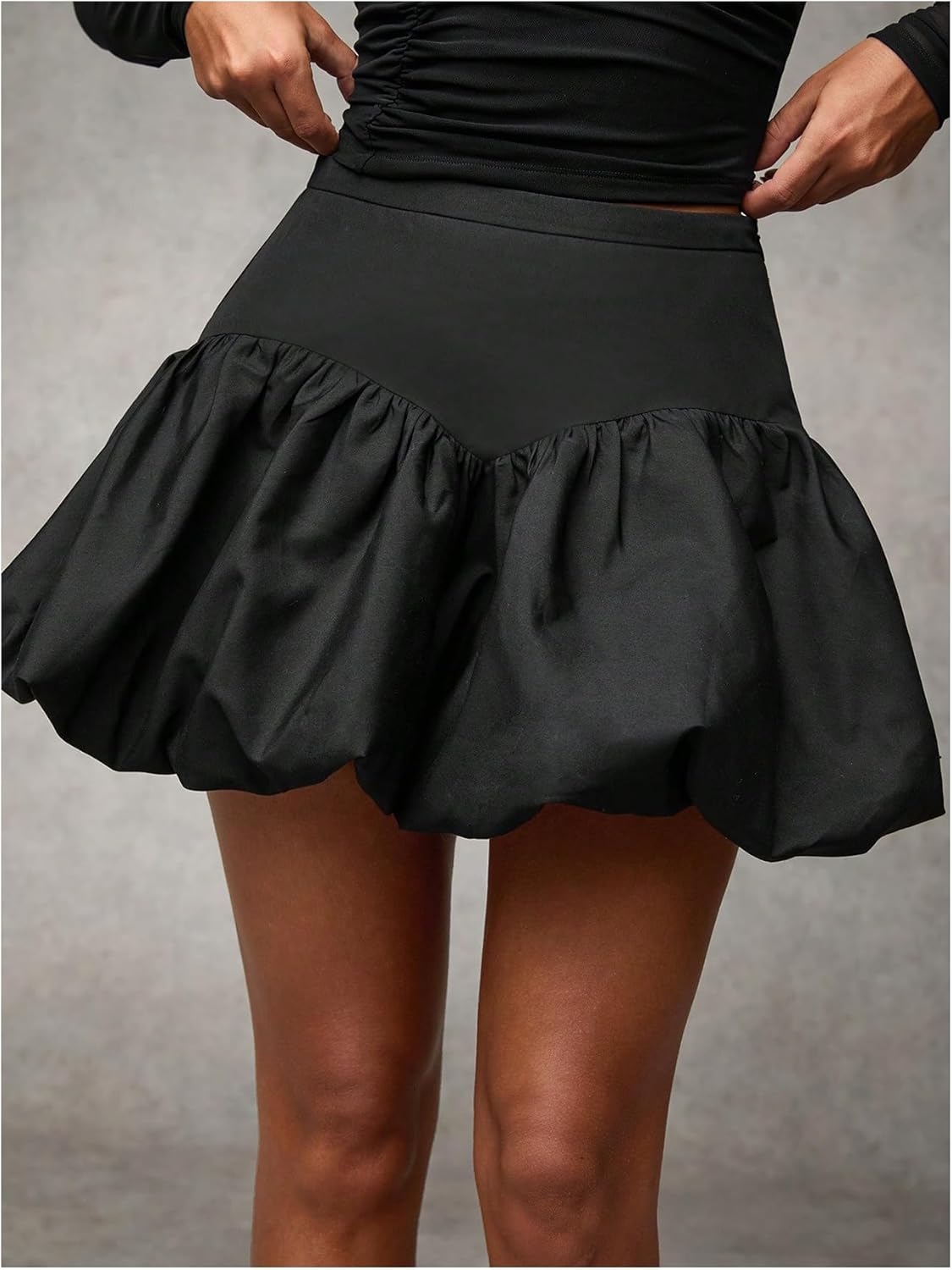 Mini Bubble Skirt