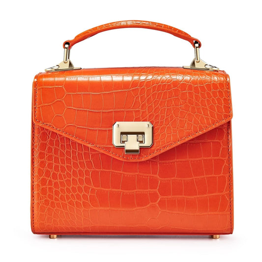 Women's small handbag, orange