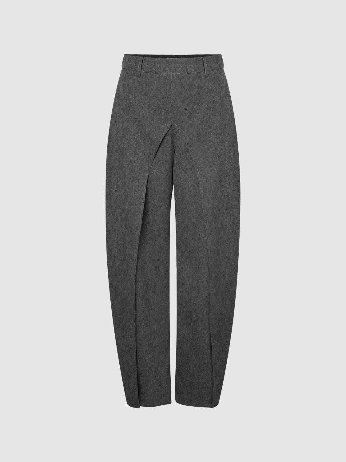 Casual Split Carrot Pants