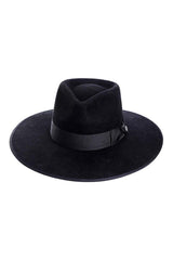 Retro Classic Round-Brimmed Hat