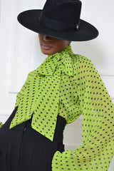 Retro Classic Round-Brimmed Hat