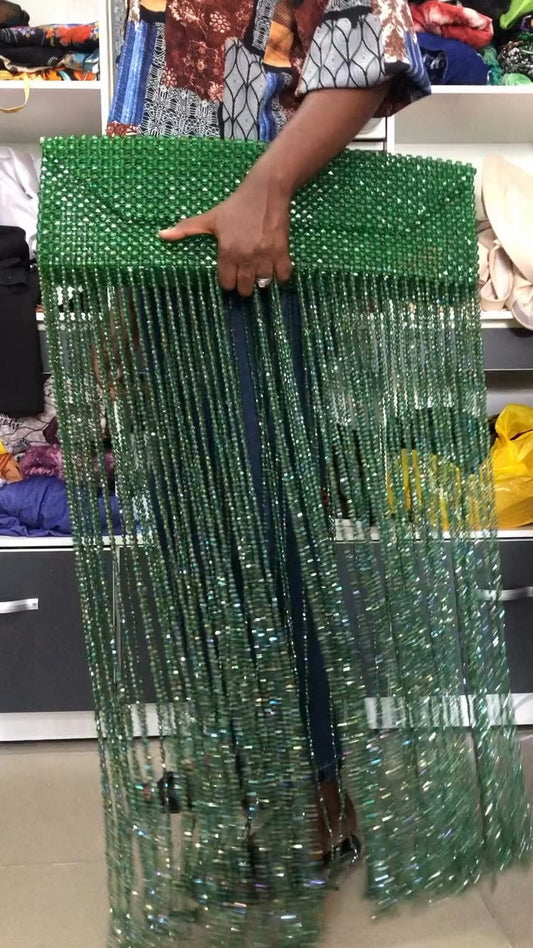 Handmade Beaded Handbag