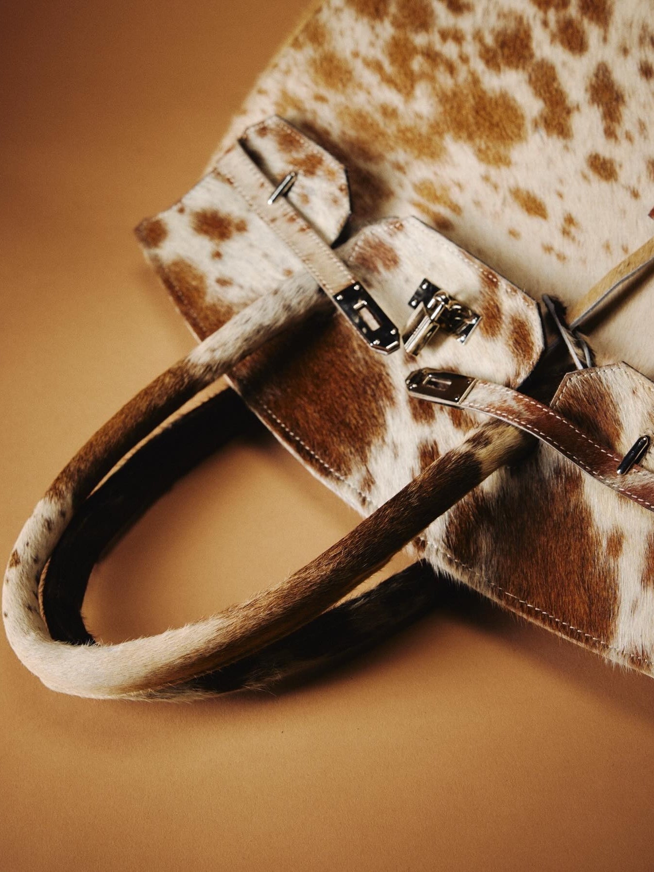 The Cowhide Leather Bag