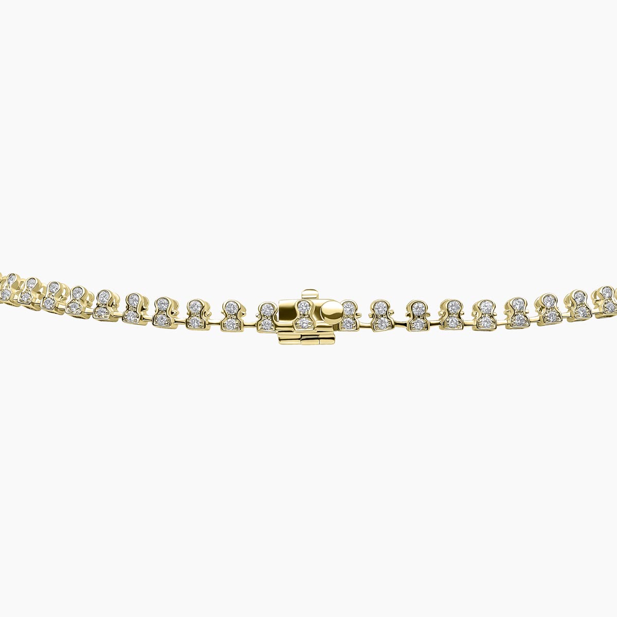 South Sea Pearl And Diamond Zip Necklace