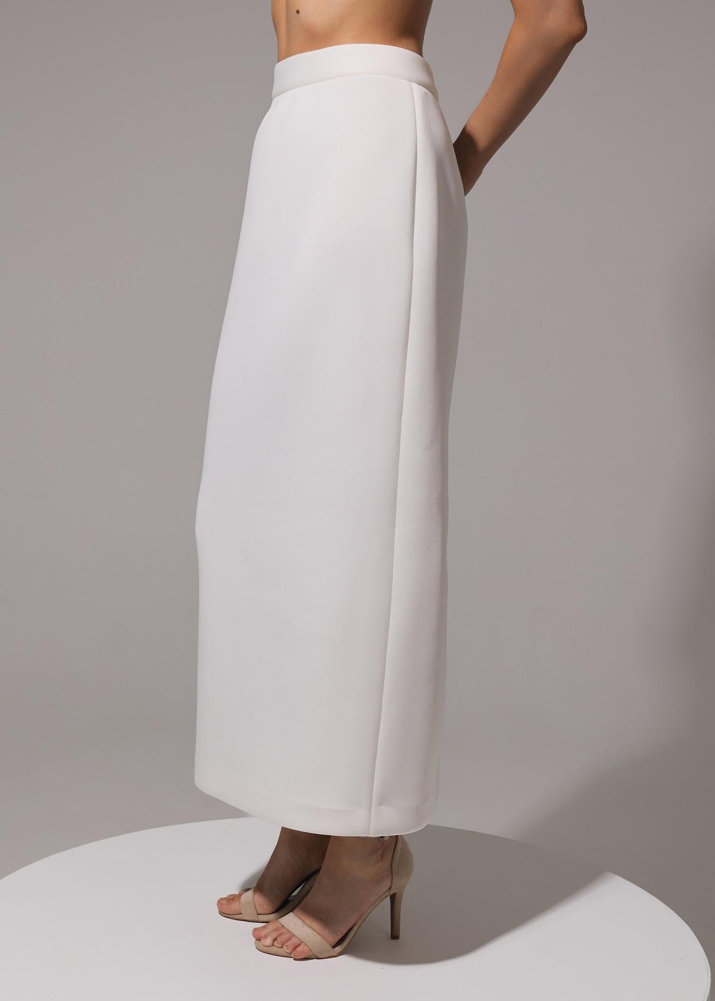 Petal Embellished Jacket & Skirts 2-Piece Set