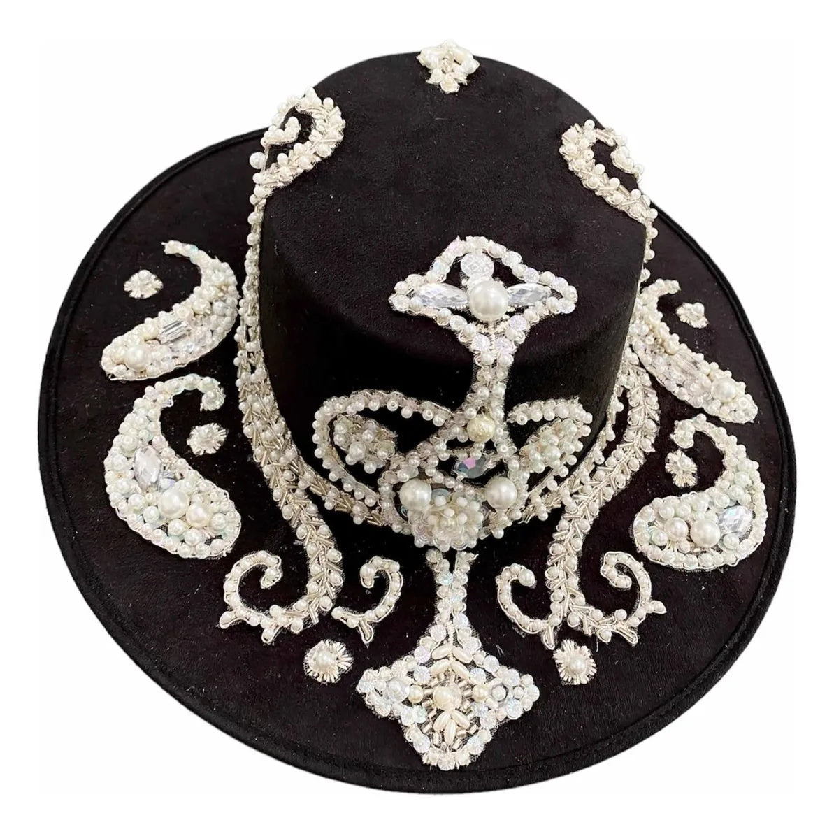 Boujee Pearl Cowboy Hat