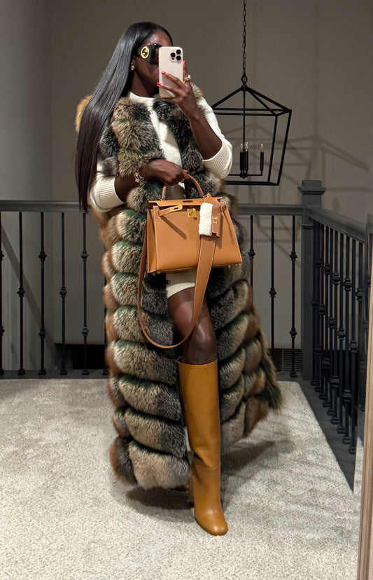Full Length Fur Vest
