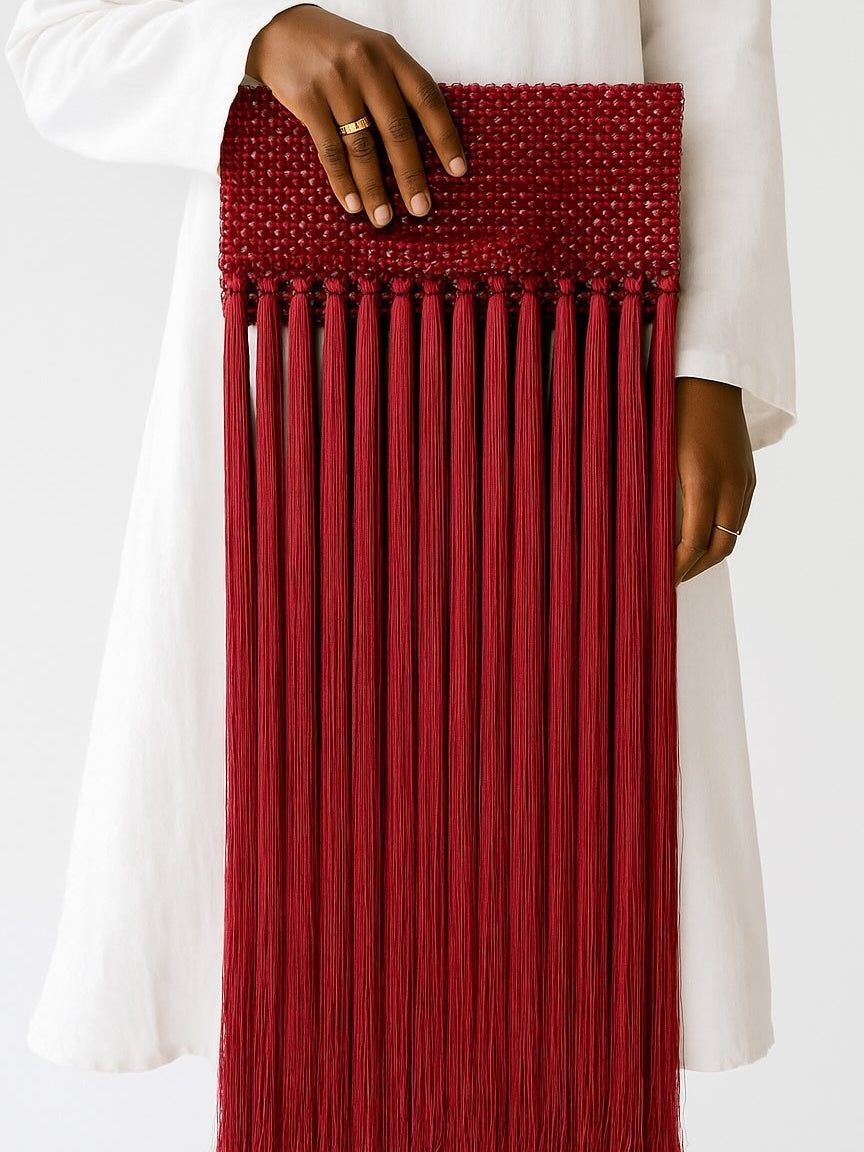 Elaborate Envelope Bag