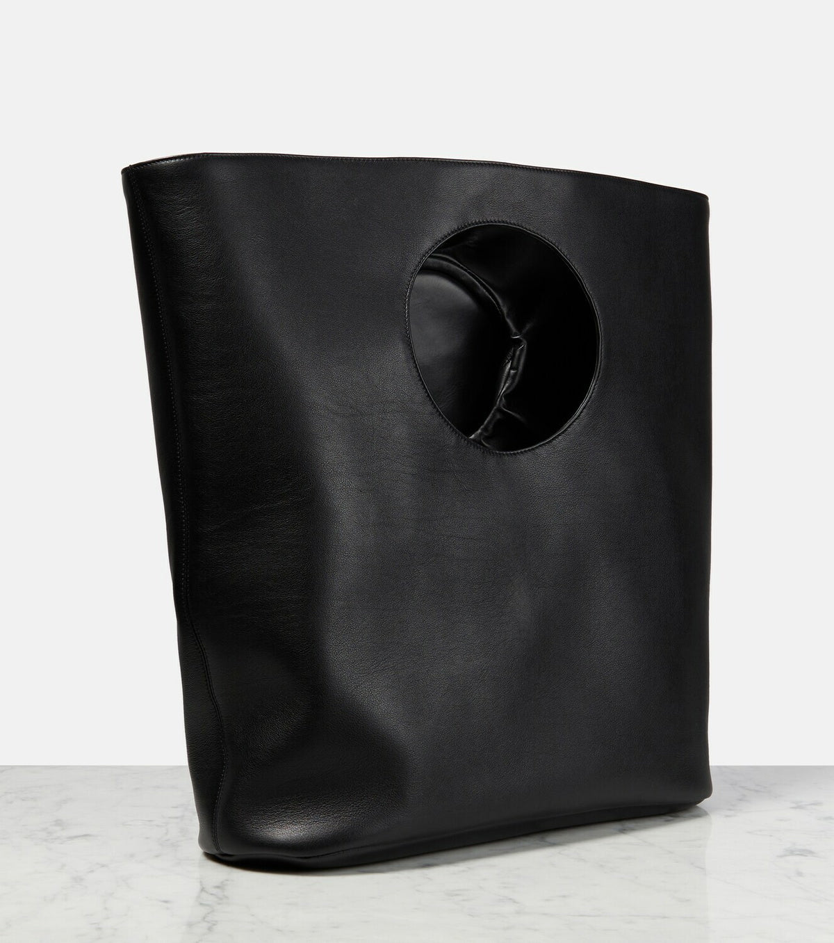 Glove Large Leather Tote Bag