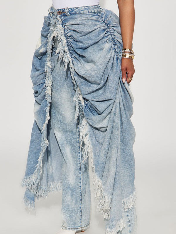 Gorgeous Denim Skirt Jeans