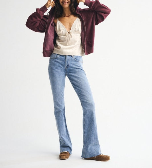 High Rise Bootcut Jean