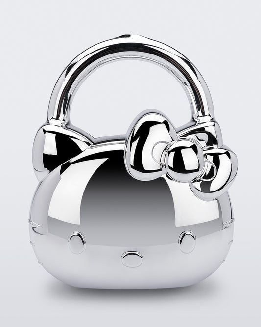 Chromed Kiity Mini Handbag