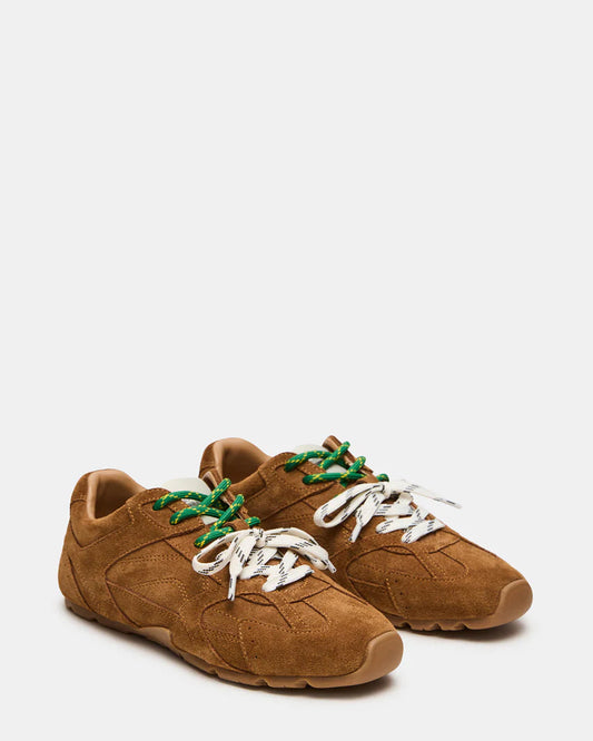 Aziel Camel Suede Sneakers