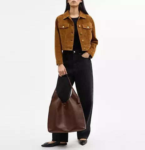 Brooklyn Shoulder Leather Bag