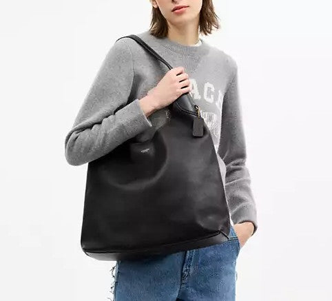 Brooklyn Shoulder Leather Bag