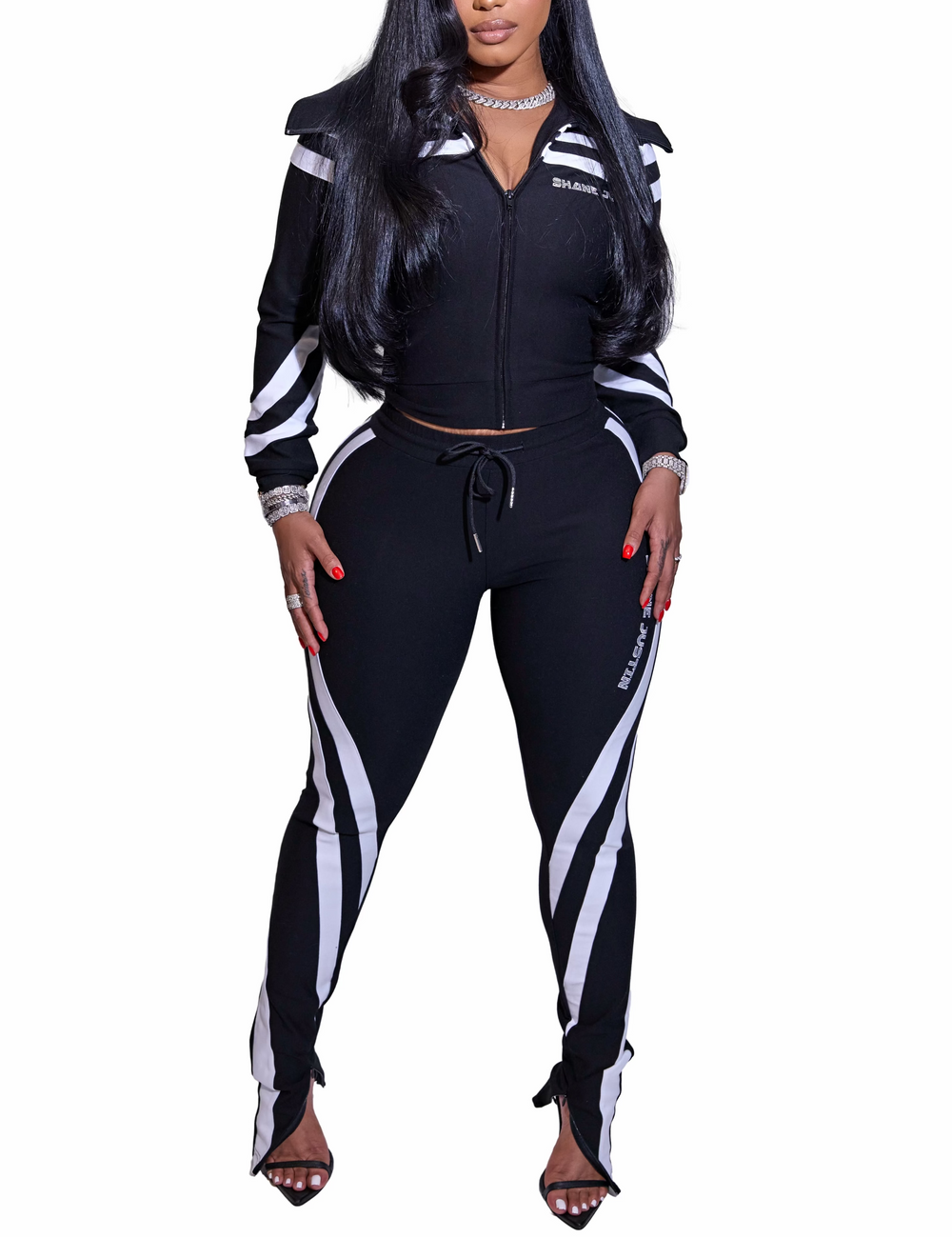 Tracksuit Blac Set
