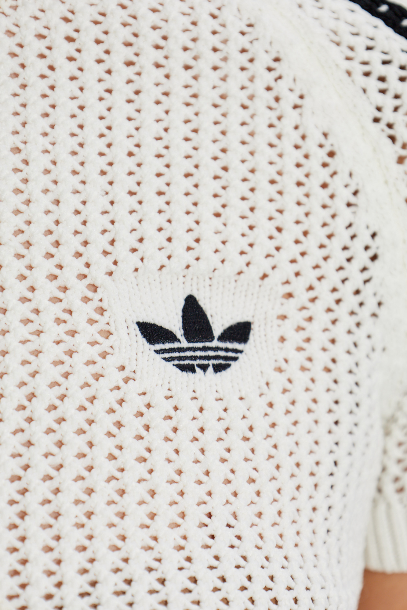 Crochet Shorts - Short | Blanc