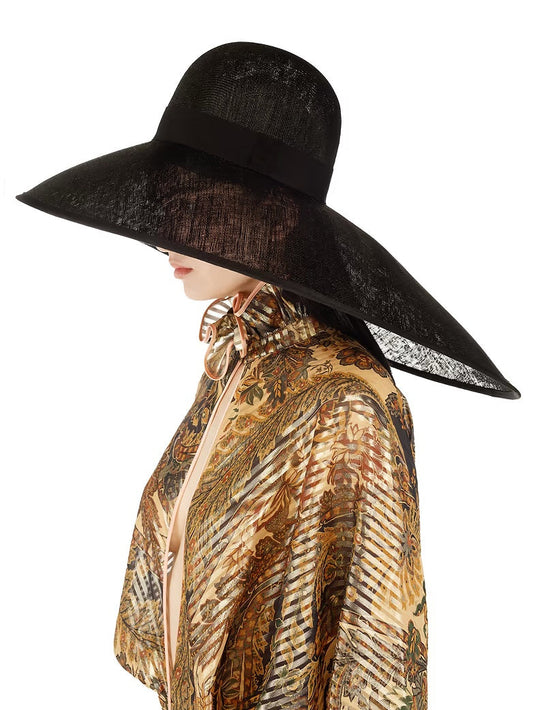 Large Brim Hat
