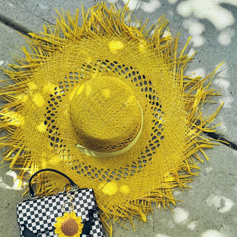 Seaside Beach Sunshade Sun Hat