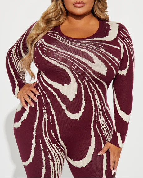 Darkest Secret Sweater Jumpsuit