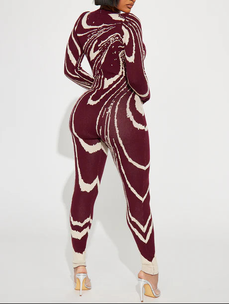 Darkest Secret Sweater Jumpsuit