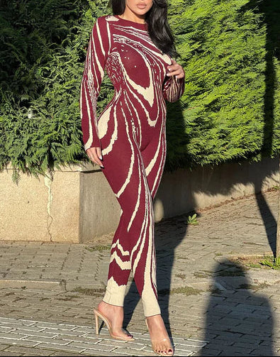 Darkest Secret Sweater Jumpsuit