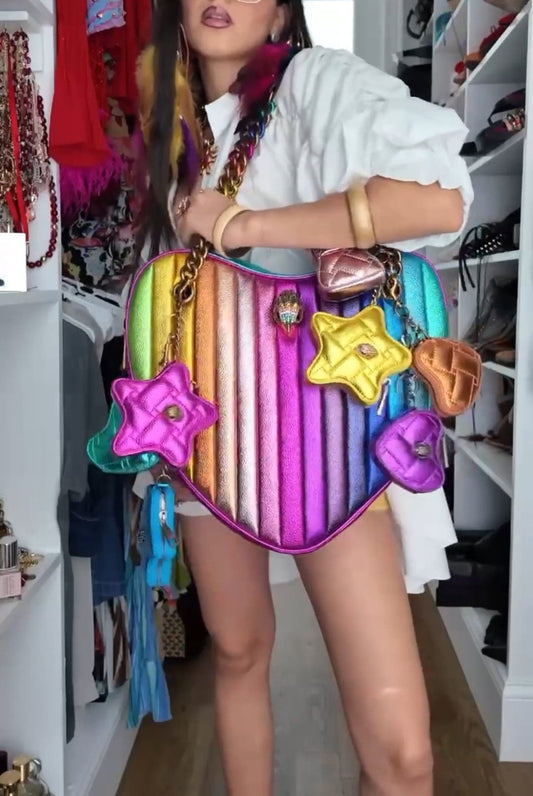 Large Kensington Heart Bag