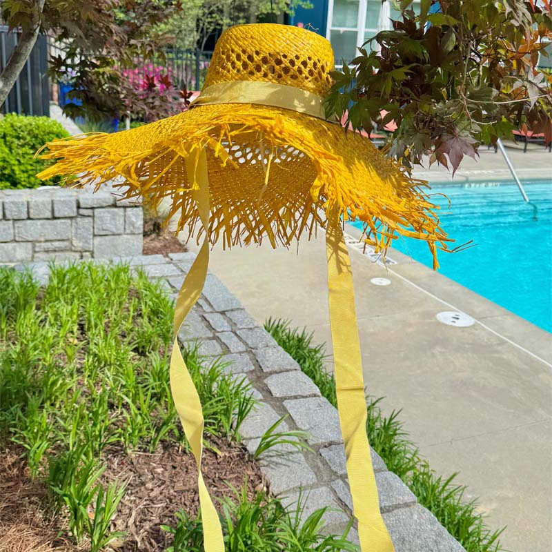 Seaside Beach Sunshade Sun Hat