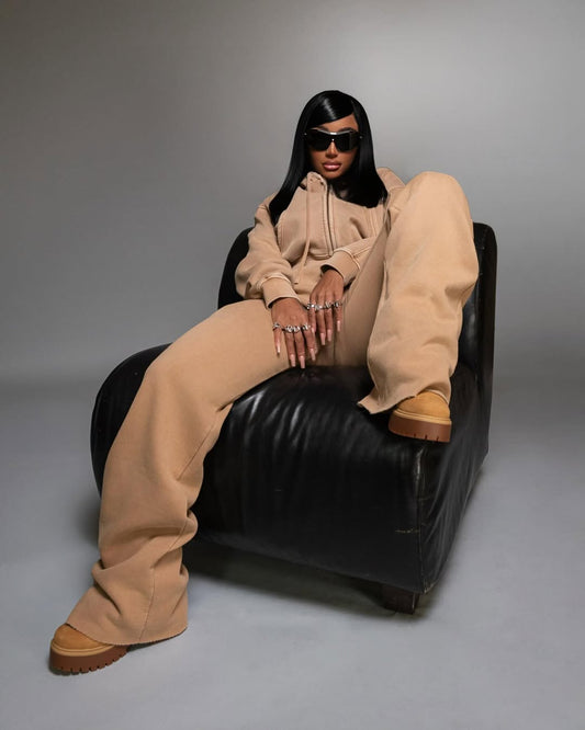 Cargo Hoodie and Refined Joggers Set