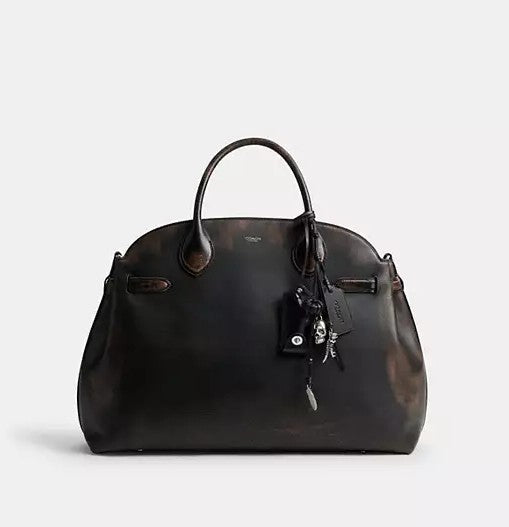 Classic 48' Leather Handbag