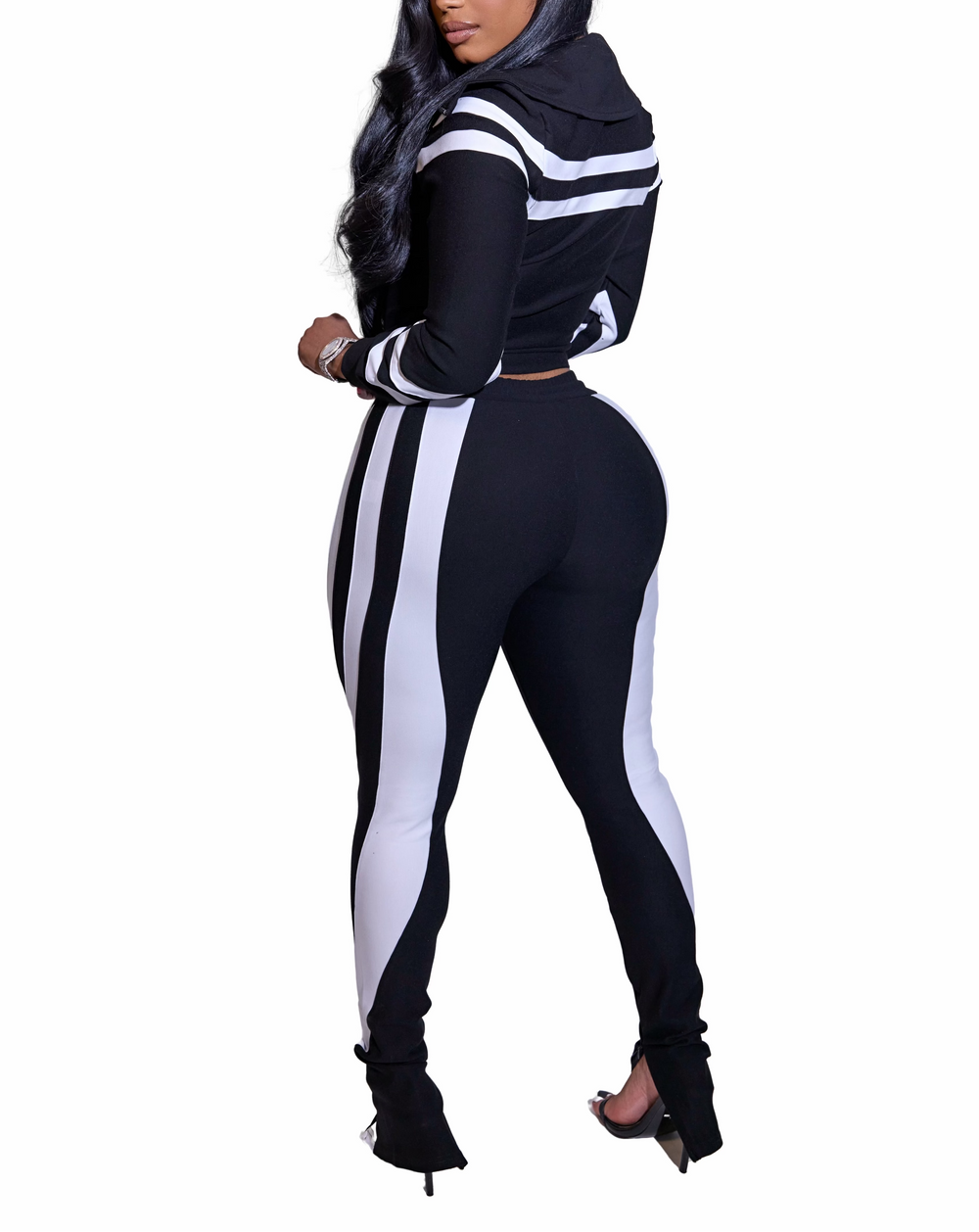 Tracksuit Blac Set