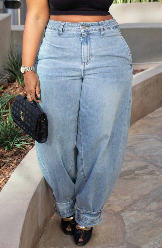 The Fab Loose Jeans
