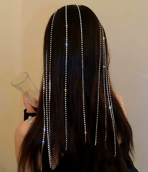 Dazzle Tie&Head Chain